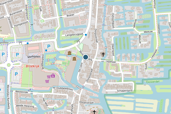 Politie-melding op Langedijk op 15 juni, kaart-overzicht