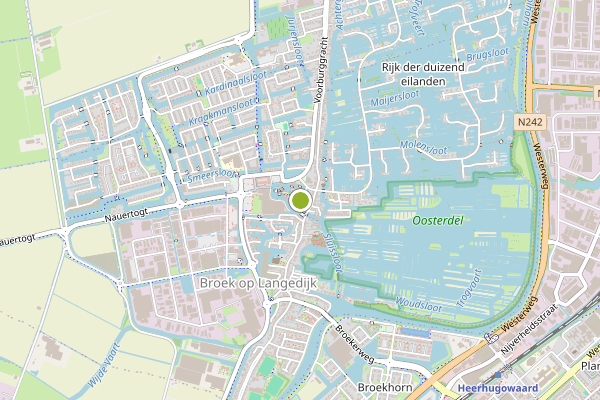 Ambulance-melding op Langedijk op 16 juni, kaart-overzicht