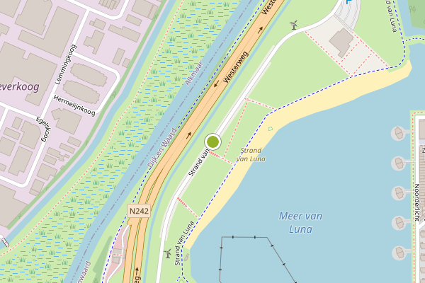 Kaart Heerhugowaard