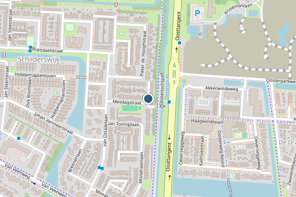 Politie-melding op van Troostwijklaan, Heerhugowaard op 23 juni, kaart-overzicht