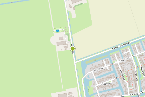 Ambulance-melding op Veertweg, Noord-Scharwoude op 23 juni, kaart-overzicht