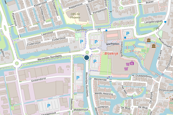 Politie-melding op Langedijk op 24 juni, kaart-overzicht