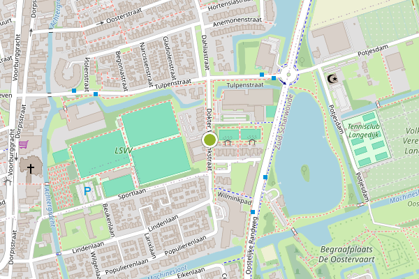 Ambulance-melding op Dokter Wilminkstraat, Noord-Scharwoude op 26 juni, kaart-overzicht